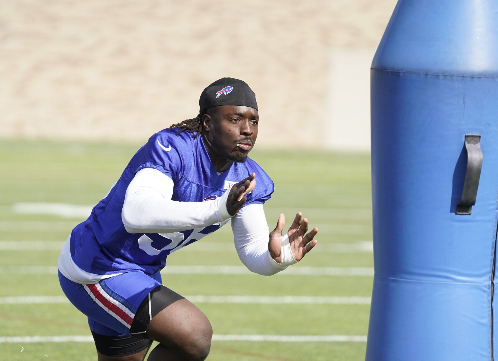 Day Two of Buffalo Bills Training Camp